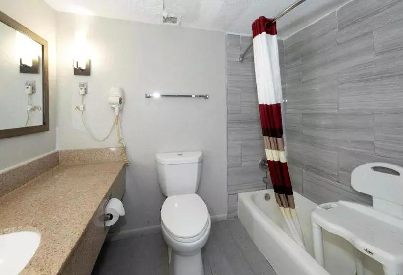 اتاق دلوکس مخصوص معلولین, Red Roof Inn Petersburg  Fort Lee