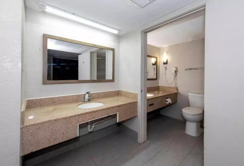 اتاق دلوکس مخصوص معلولین, Red Roof Inn Petersburg  Fort Lee