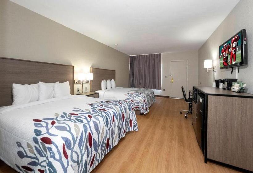 장애인용 디럭스룸, Red Roof Inn Petersburg  Fort Lee