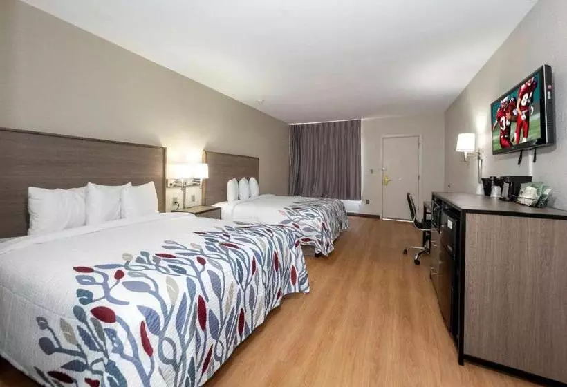 اتاق دلوکس مخصوص معلولین, Red Roof Inn Petersburg  Fort Lee