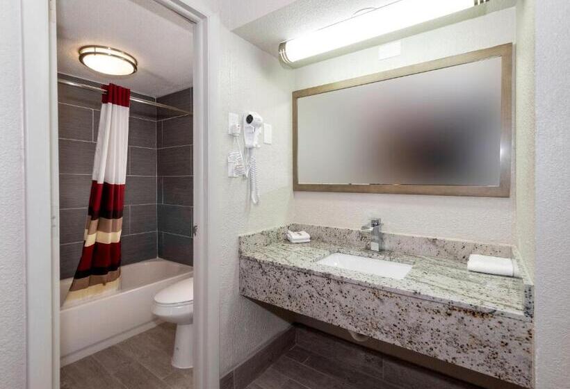 غرفة ديلوكس, Red Roof Inn Petersburg  Fort Lee