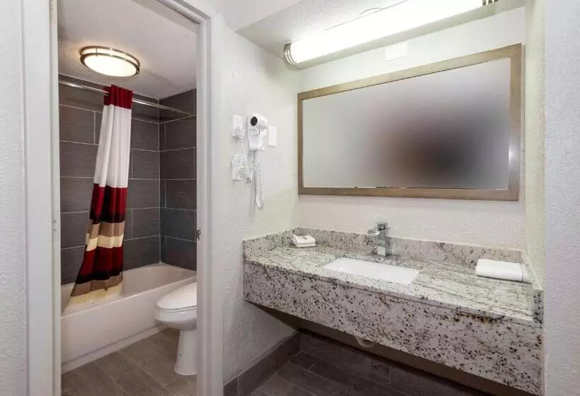 اتاق لوکس, Red Roof Inn Petersburg  Fort Lee