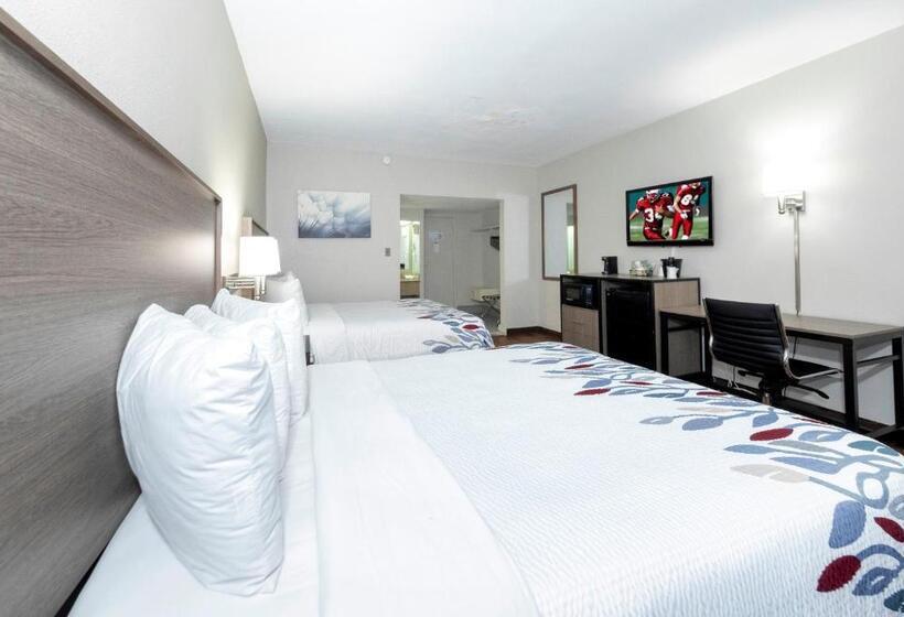 غرفة ديلوكس, Red Roof Inn Petersburg  Fort Lee