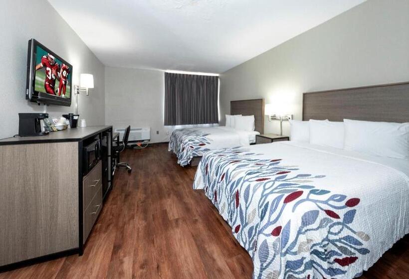 غرفة ديلوكس, Red Roof Inn Petersburg  Fort Lee