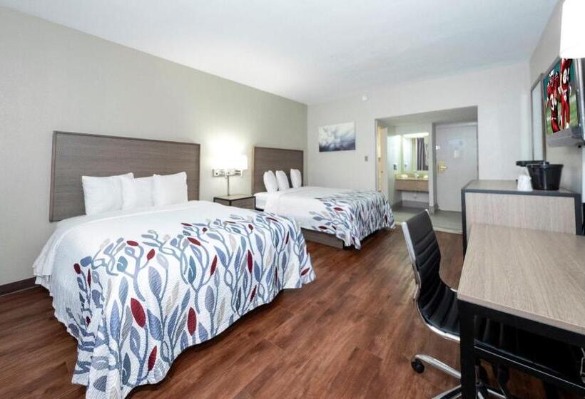 غرفة ديلوكس, Red Roof Inn Petersburg  Fort Lee