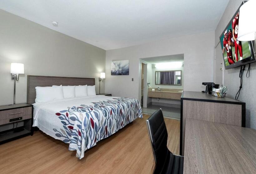 스탠다드 룸 킹사이즈 침대, Red Roof Inn Petersburg  Fort Lee