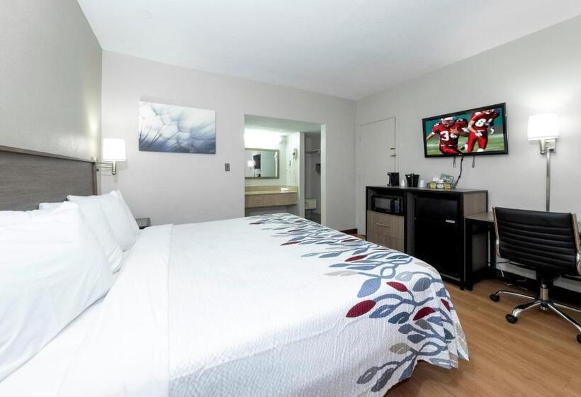 غرفة ديلوكس سرير كينج, Red Roof Inn Petersburg  Fort Lee