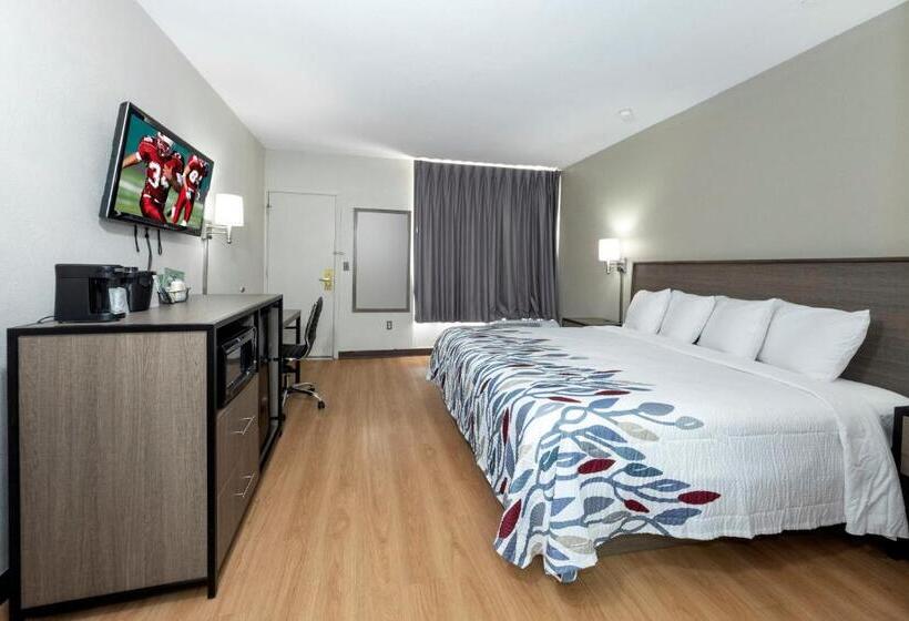 غرفة ديلوكس سرير كينج, Red Roof Inn Petersburg  Fort Lee