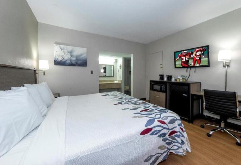 غرفة ديلوكس سرير كينج, Red Roof Inn Petersburg  Fort Lee