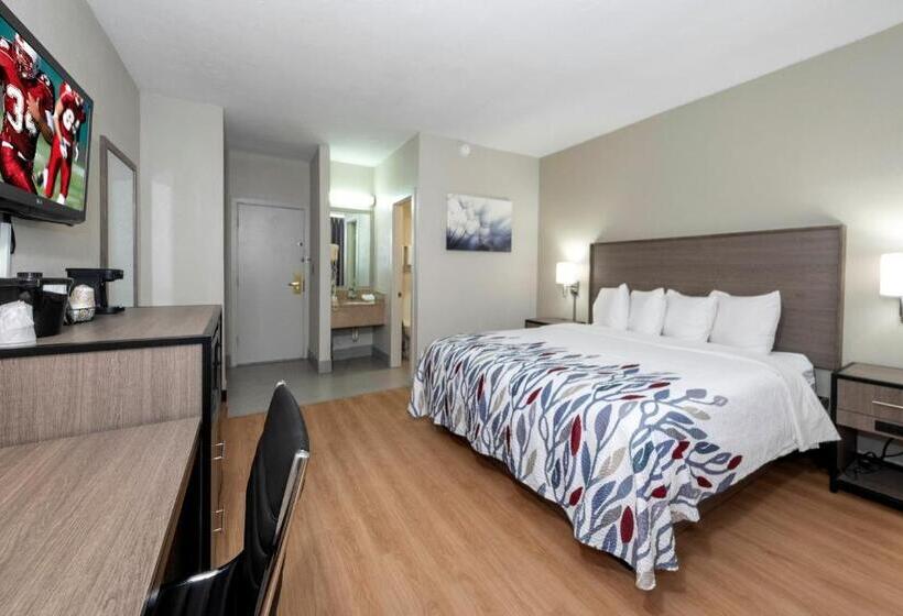 غرفة سوبيريور, Red Roof Inn Petersburg  Fort Lee