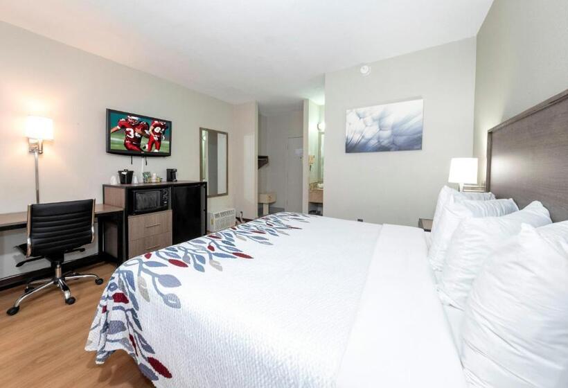 غرفة سوبيريور, Red Roof Inn Petersburg  Fort Lee