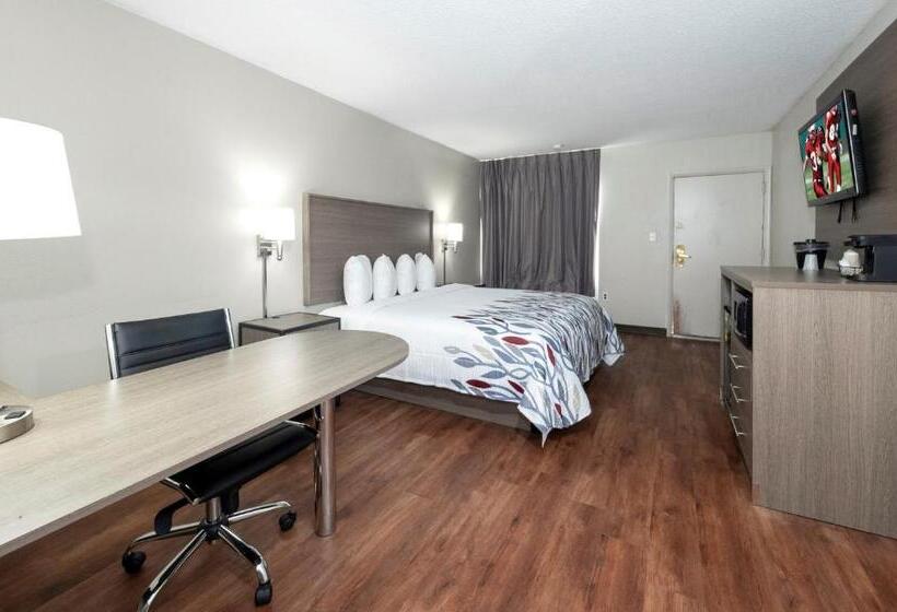 غرفة سوبيريور, Red Roof Inn Petersburg  Fort Lee