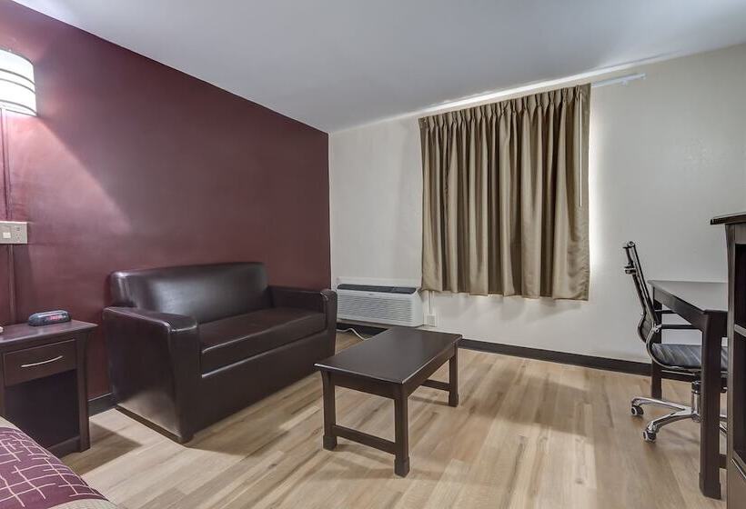 חדר סופריור, Red Roof Inn Van Horn