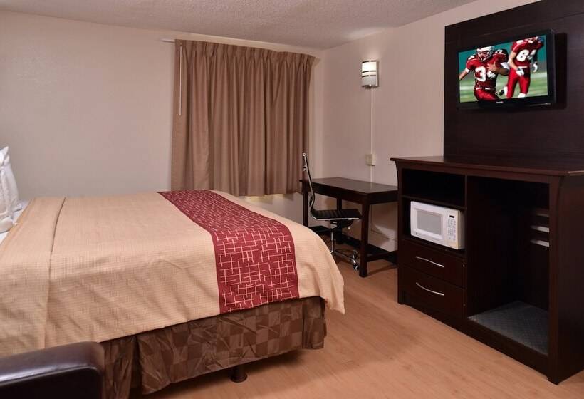 חדר סופריור, Red Roof Inn Van Horn