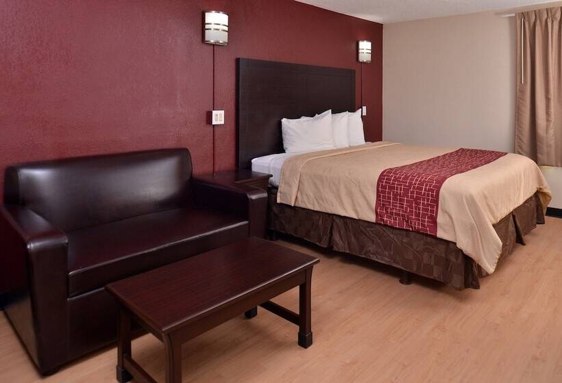 Номер Superior, Red Roof Inn Van Horn