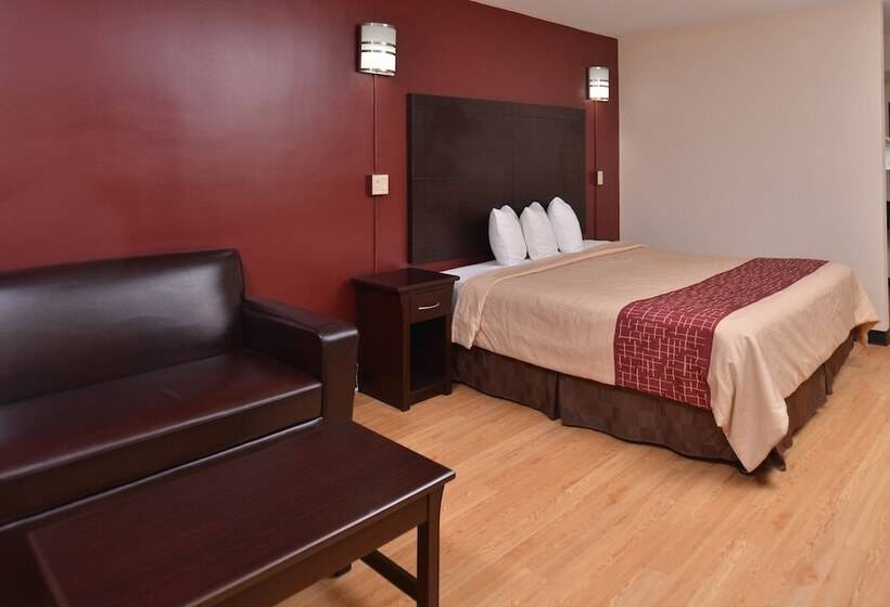 חדר סופריור, Red Roof Inn Van Horn