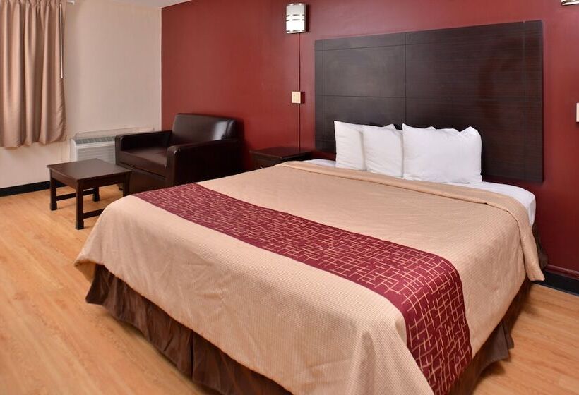 חדר סופריור, Red Roof Inn Van Horn