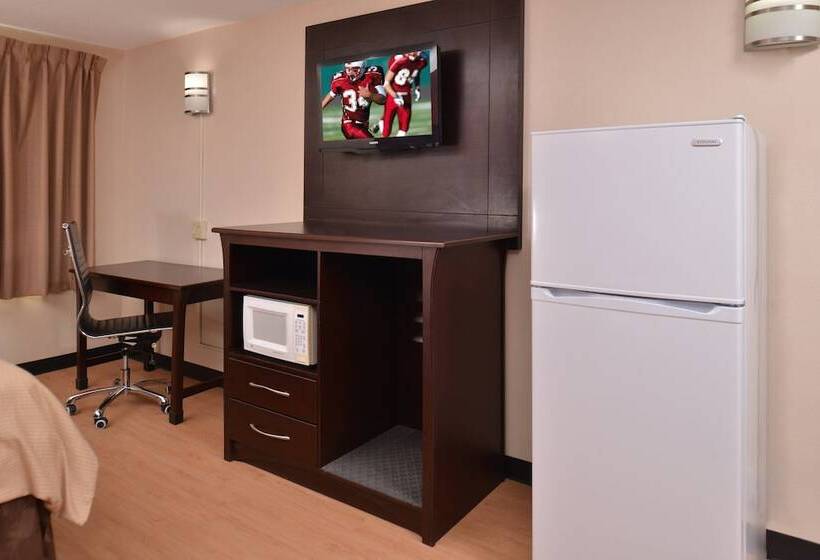 Номер Deluxe Адаптированный для Инвалидов, Red Roof Inn Van Horn