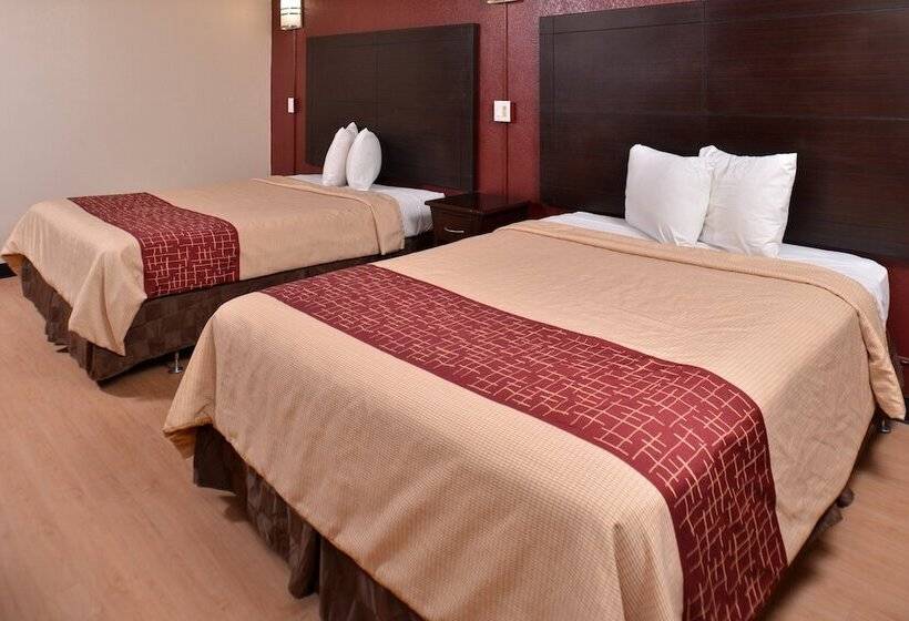 חדר דלוקס מותאם לאנשים עם מוגבלויות, Red Roof Inn Van Horn