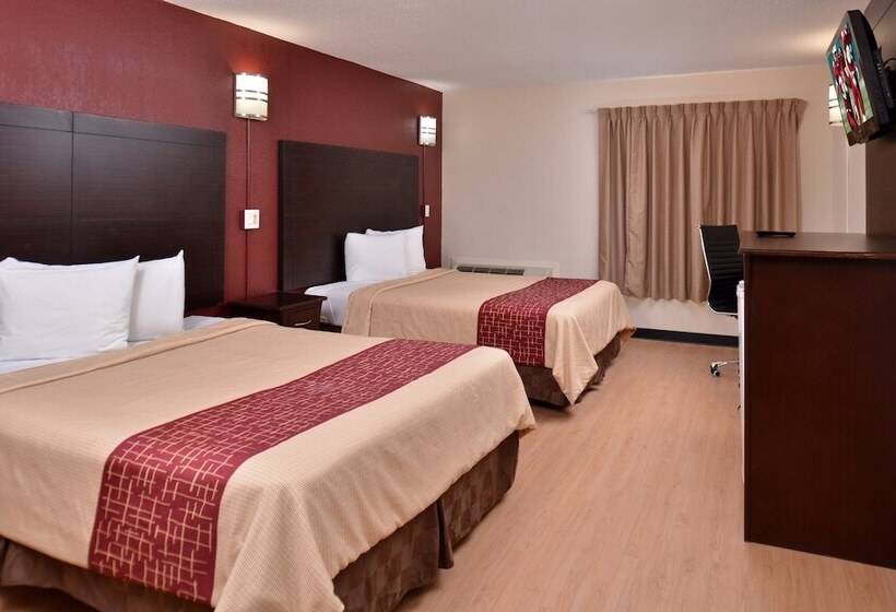 Номер Deluxe Адаптированный для Инвалидов, Red Roof Inn Van Horn