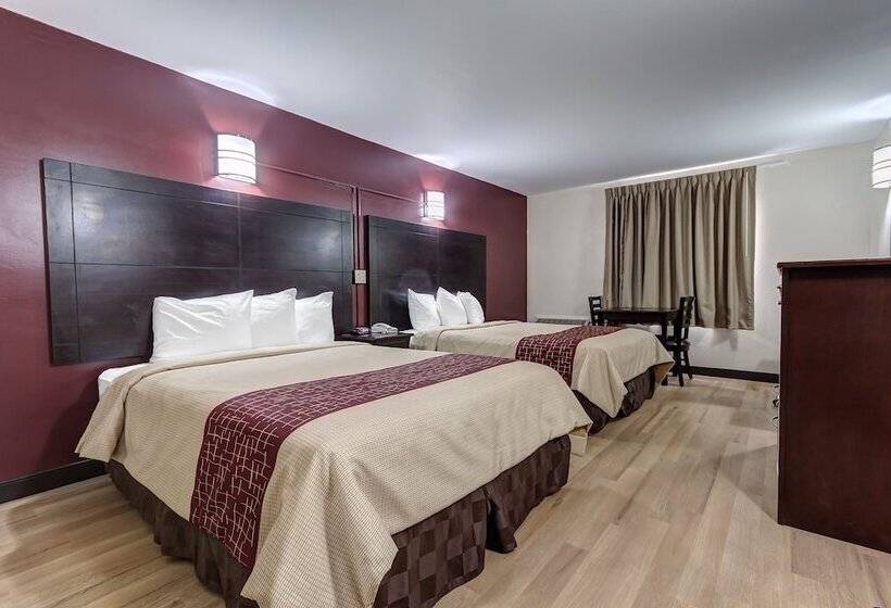 חדר דלוקס מותאם לאנשים עם מוגבלויות, Red Roof Inn Van Horn