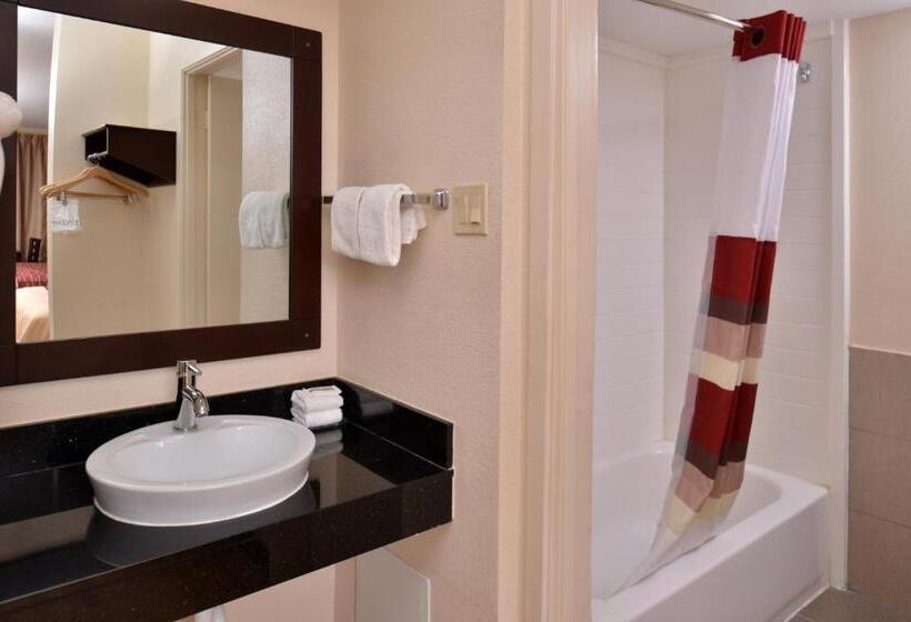 חדר סופריור עם מיטת קינג, Red Roof Inn Van Horn