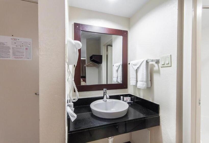 חדר סופריור עם מיטת קינג, Red Roof Inn Van Horn