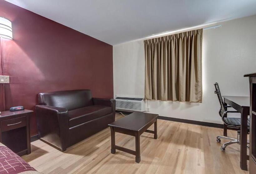 חדר סופריור עם מיטת קינג, Red Roof Inn Van Horn