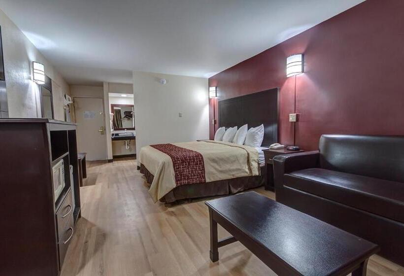 Номер Superior Кровать Кинг, Red Roof Inn Van Horn