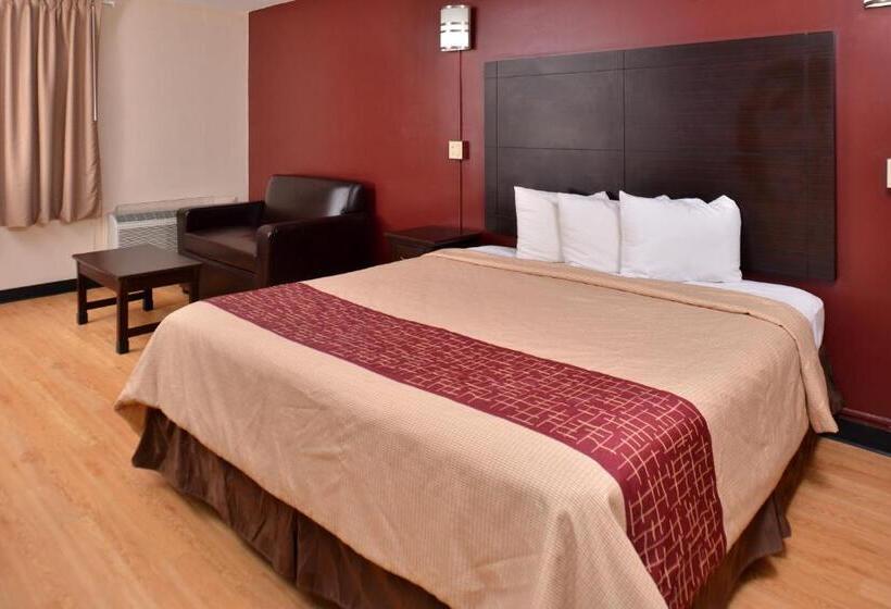 חדר סופריור עם מיטת קינג, Red Roof Inn Van Horn