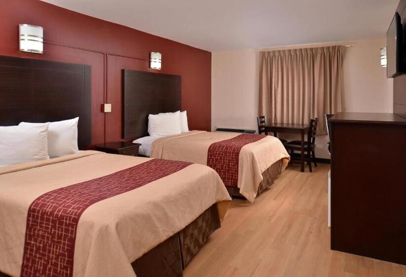 חדר סופריור, Red Roof Inn Van Horn