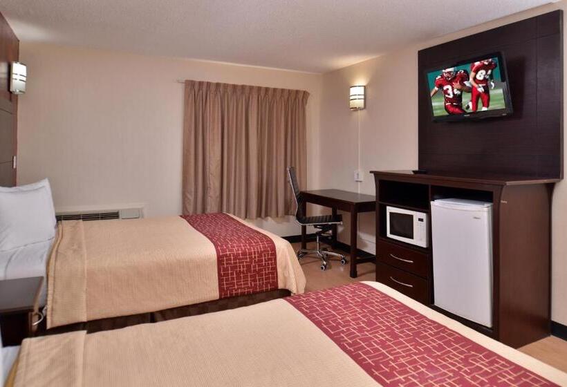 חדר סופריור, Red Roof Inn Van Horn