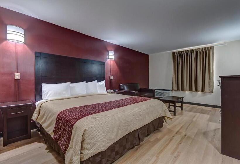 חדר דלוקס מותאם לאנשים עם מוגבלויות, Red Roof Inn Van Horn