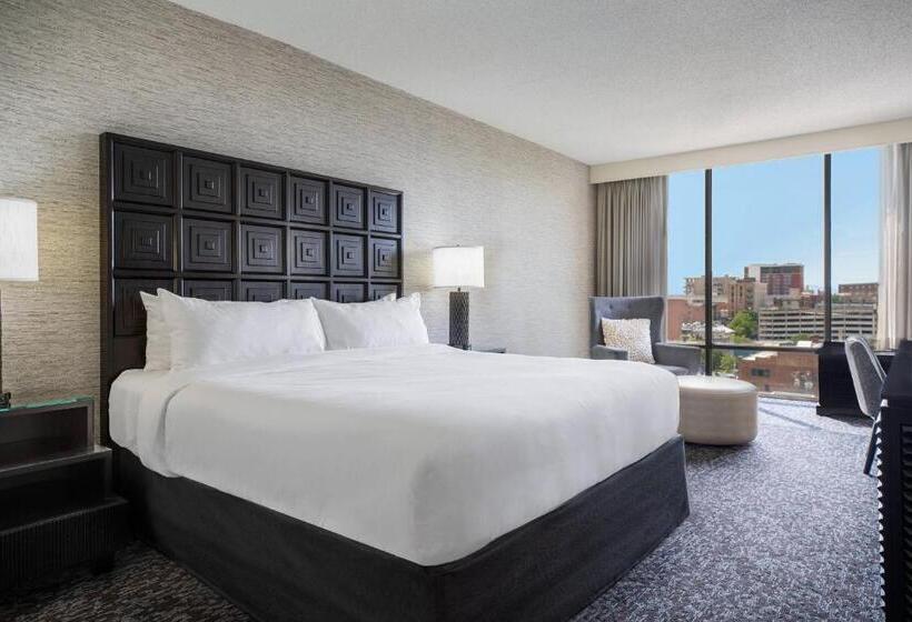 Стандартный Номер Кровать Кинг, Renaissance Asheville Downtown