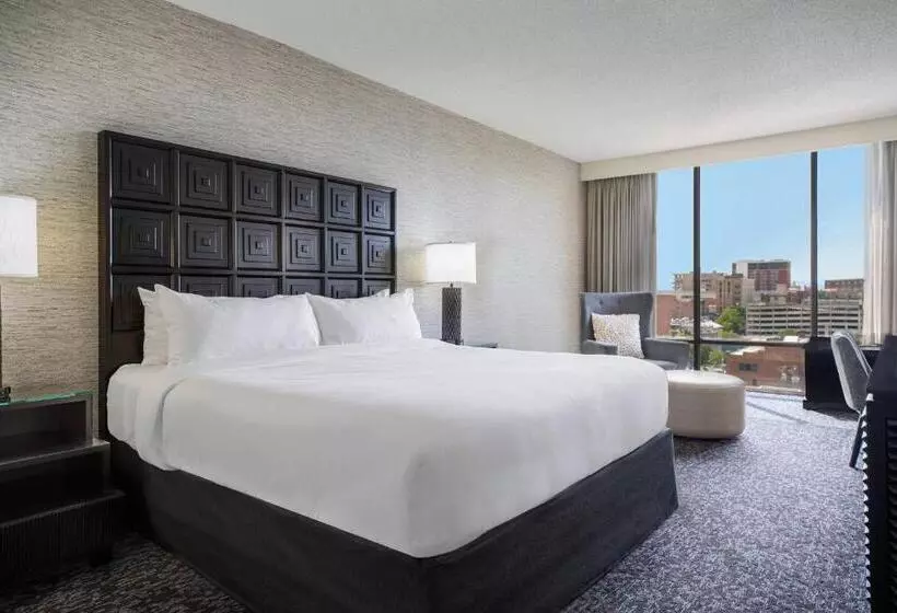 اتاق استاندارد با تخت بزرگ, Renaissance Asheville Downtown