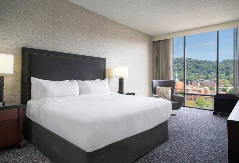 스탠다드 룸 킹사이즈 침대, Renaissance Asheville Downtown