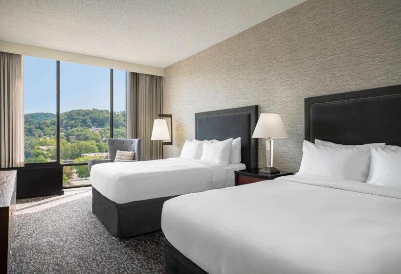 스탠다드 룸 퀸사이즈 침대, Renaissance Asheville Downtown