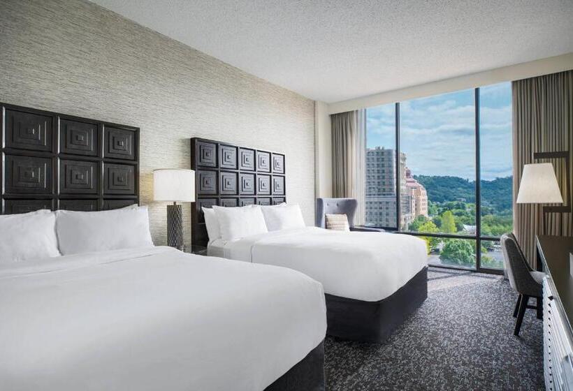 스탠다드 룸 수피리어 층, Renaissance Asheville Downtown