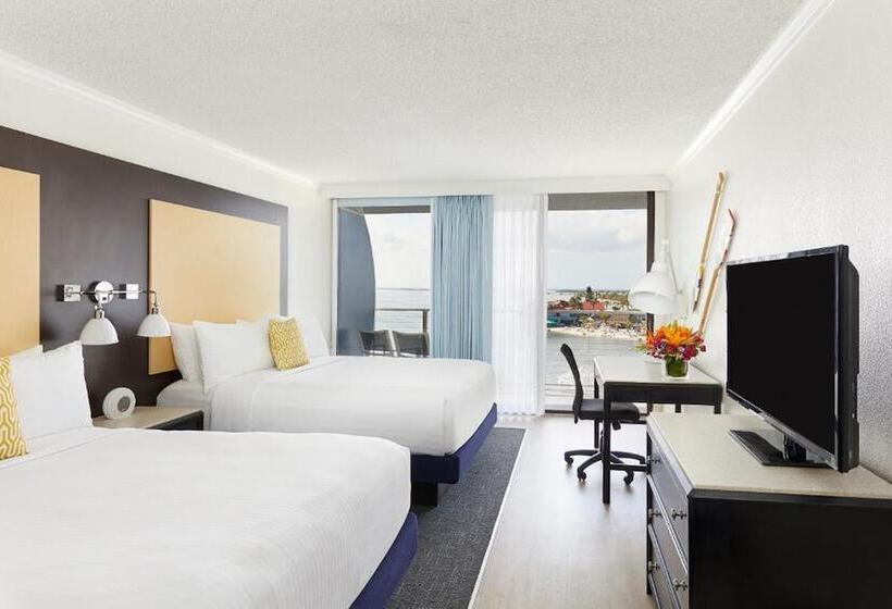 חדר סטנדרט שתי מיטות זוגיות, The Godfrey Hotel & Cabanas Tampa