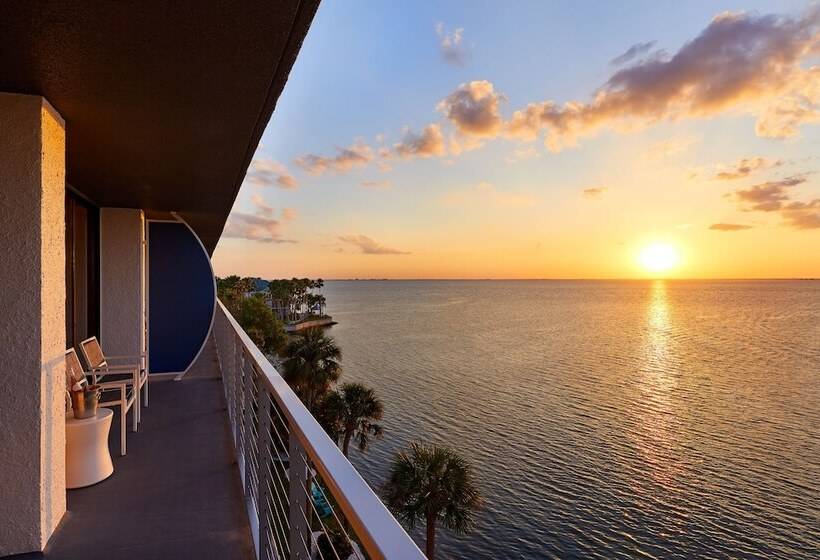 חדר סטנדרט שתי מיטות זוגיות, The Godfrey Hotel & Cabanas Tampa