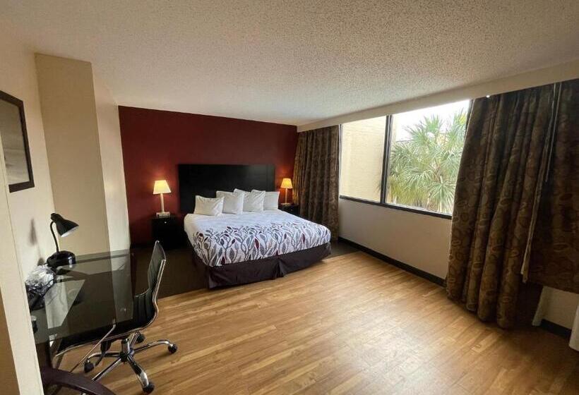 غرفة ديلوكس سرير كينج, Tropical Palms