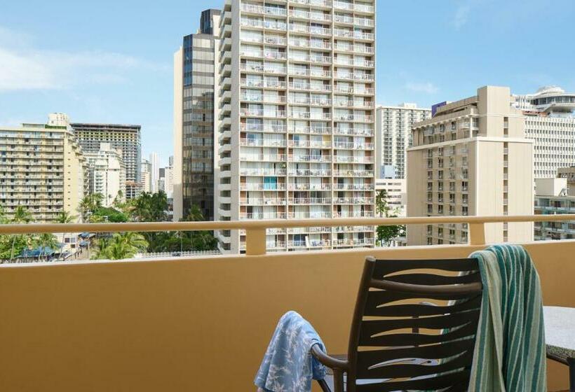 침실 1개 아파트, Waikiki Malia