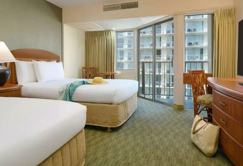 اتاق استاندارد با 2 تخت دوبل, Waikiki Malia