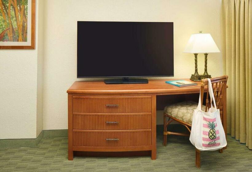 חדר סטנדרט שתי מיטות זוגיות, Waikiki Malia