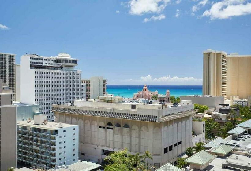 חדר סטנדרט שתי מיטות זוגיות, Waikiki Malia