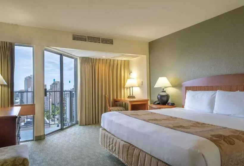 اتاق استاندارد با تخت بزرگ, Waikiki Malia