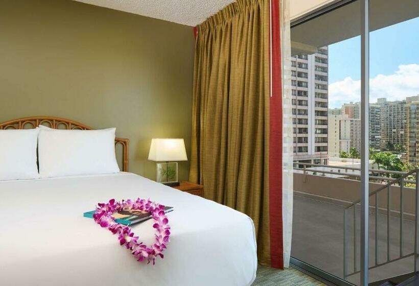 חדר סטנדרט עם נוף, Waikiki Malia