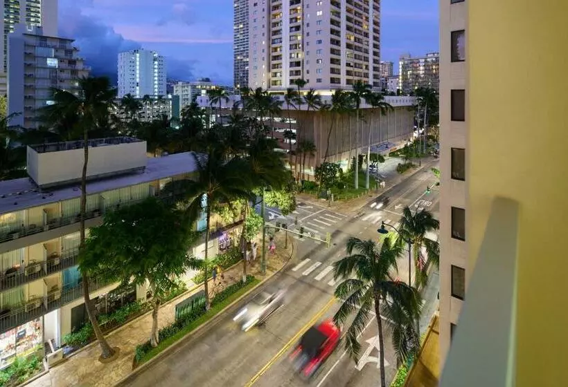اتاق استاندارد با چشم‌انداز, Waikiki Malia