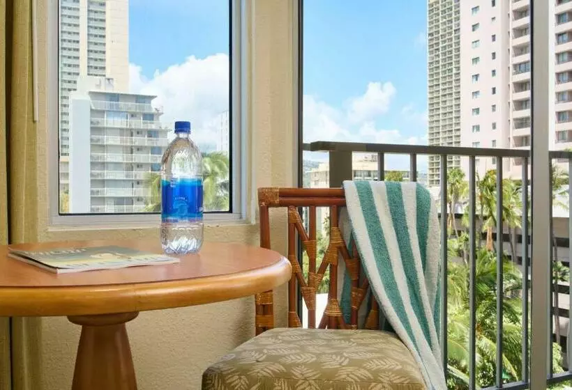 اتاق استاندارد با چشم‌انداز, Waikiki Malia