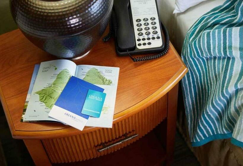 חדר סטנדרט עם נוף, Waikiki Malia